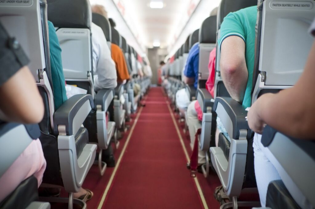 Aise seat in Flight