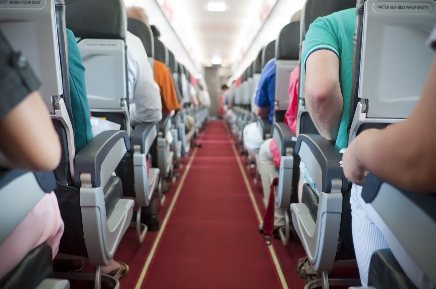 Aise seat in Flight